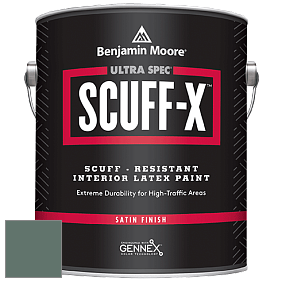 Benjamin Moore 486 Ultra Spec SCUFF-X Interior Satin Finish краска цвет 692 Jack Pine