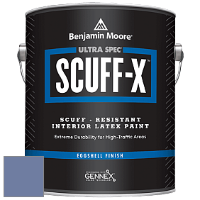 Benjamin Moore 485 Ultra Spec SCUFF-X Interior Eggshell Finish краска цвет NCS S 4030-R70B 