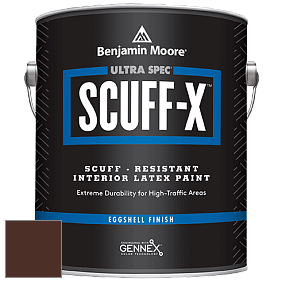 Benjamin Moore 485 Ultra Spec SCUFF-X Interior Eggshell Finish краска цвет RAL 8016 