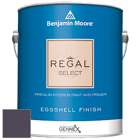 Benjamin Moore 549 Regal Select Waterborne Interior Eggshell Finish краска цвет 2070-20 Plum Royale