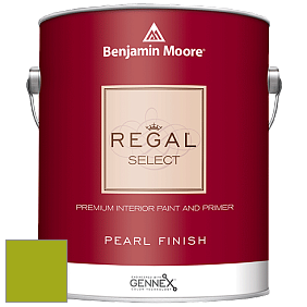 Benjamin Moore 550 Regal Select Waterborne Interior Pearl Finish краска цвет 2027-10 Dark Lime