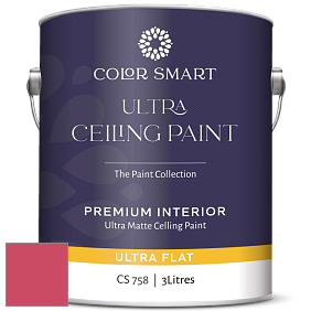 COLOR SMART CS 758 ULTRA CEILING PAINT ультраматовая краска цвет 2001-30 Spring Tulips