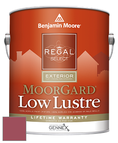 Benjamin Moore W103 Regal Select Exterior Paint-MoorGard Low Lustre Finish краска цвет 2081-20 Sultan's Palace