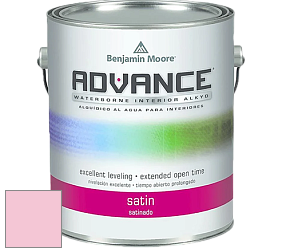 Benjamin Moore 792 Advance Interior Paint-Satin эмаль цвет 2003-60 Exotic Pink