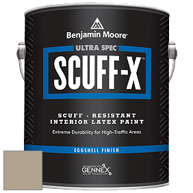 Benjamin Moore 485 Ultra Spec SCUFF-X Interior Eggshell Finish краска цвет 977 Brandon Beige
