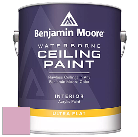 Benjamin Moore 508 Waterborne Ceiling Paint краска для потолков цвет 2085-50 Strawberry