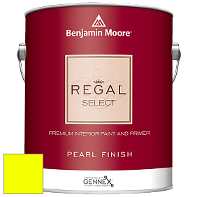 Benjamin Moore 550 Regal Select Waterborne Interior Pearl Finish краска цвет RAL 1026 
