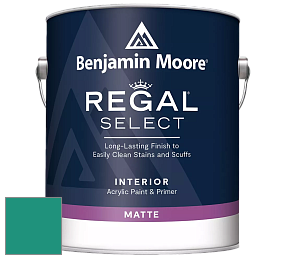 Benjamin Moore 548 IRegal Select Interior Paint - Matte краска цвет NCS S 3050-B80G 