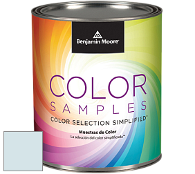 Benjamin Moore 127 Color Samples 0,465 л краска-пробник цвет 813 Sweet Bluette