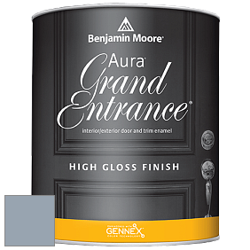 Benjamin Moore Aura 148 Grand Entrance High Gloss эмаль цвет 1628 Comet