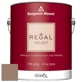 Benjamin Moore 550 Regal Select Waterborne Interior Pearl Finish краска цвет 1027 Firewood