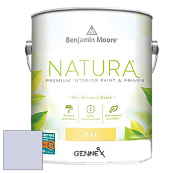 Benjamin Moore 514 Natura Interior Semi-Gloss Finish краска цвет NCS S 1015-R60B 