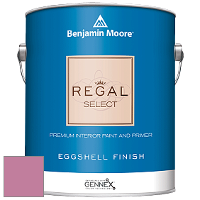 Benjamin Moore 549 Regal Select Waterborne Interior Eggshell Finish краска цвет 1355 Tropical Rose