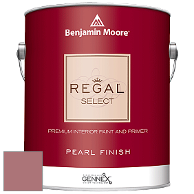 Benjamin Moore 550 Regal Select Waterborne Interior Pearl Finish краска цвет 1280 Burgundy Rose