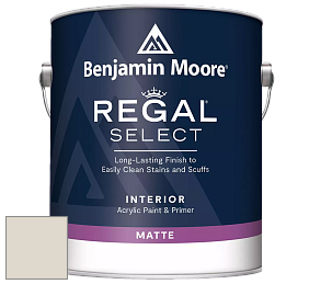 Benjamin Moore 548 IRegal Select Interior Paint - Matte краска цвет 981 Wind's Breath