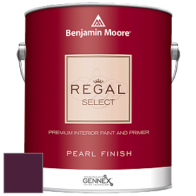 Benjamin Moore 550 Regal Select Waterborne Interior Pearl Finish краска цвет RAL 4007 