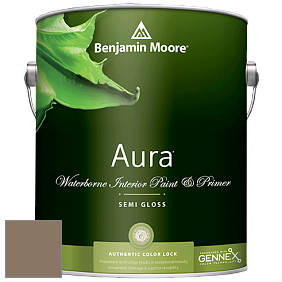 Benjamin Moore Aura 528 Waterborne Interior Semi-gloss Finish краска цвет HC-76 BM HC-76