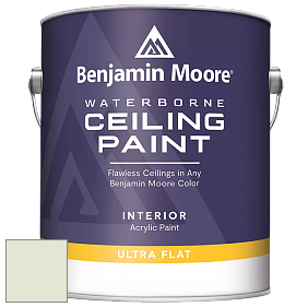 Benjamin Moore 508 Waterborne Ceiling Paint краска для потолков цвет 854 Sleeping Angel