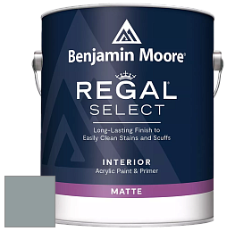 Benjamin Moore 548 IRegal Select Interior Paint - Matte краска цвет 2122-30 Cloudy Sky