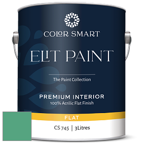 COLOR SMART CS 745 ELIT PAINT глубокоматовая моющаяся краска цвет 593 Island Getaway