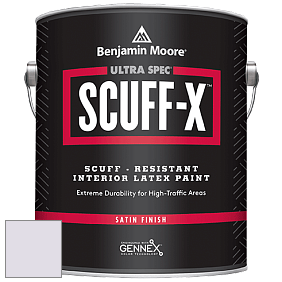 Benjamin Moore 486 Ultra Spec SCUFF-X Interior Satin Finish краска цвет 1394 Sugarplum