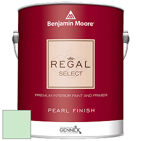 Benjamin Moore 550 Regal Select Waterborne Interior Pearl Finish краска цвет NCS S 0520-G10Y 