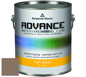 Benjamin Moore 794 Advance Interior Paint-High Gloss глянцевая алкидная эмаль цвет 987 Buckhorn
