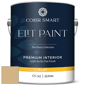 COLOR SMART CS 745 ELIT PAINT глубокоматовая моющаяся краска цвет 249 Sombrero