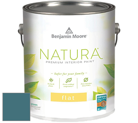 Benjamin Moore 512 Natura Interior Flat Finish матовая краска цвет 763 Coat of Arms