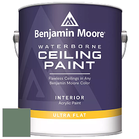 Benjamin Moore 508 Waterborne Ceiling Paint краска для потолков цвет 636 Willow Grove