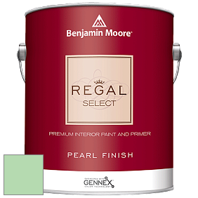 Benjamin Moore 550 Regal Select Waterborne Interior Pearl Finish краска цвет 571 Lotus Flower