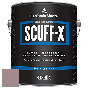 Benjamin Moore 485 Ultra Spec SCUFF-X Interior Eggshell Finish краска цвет 1251 Mulberry Wine