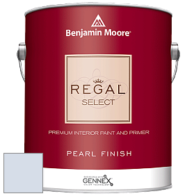 Benjamin Moore 550 Regal Select Waterborne Interior Pearl Finish краска цвет 1415 Lavender Secret