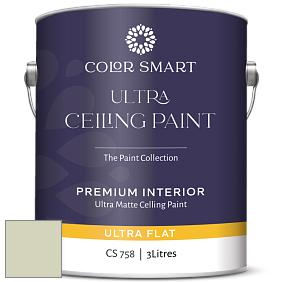 COLOR SMART CS 758 ULTRA CEILING PAINT ультраматовая краска цвет HC-117 BM HC-117