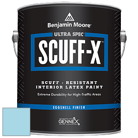 Benjamin Moore 485 Ultra Spec SCUFF-X Interior Eggshell Finish краска цвет 779 Fairview Blue