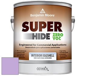 Benjamin Moore 357 Super Hide Zero Voc Interior Eggshell краска цвет NCS S 1040-R50B 