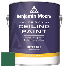 Benjamin Moore 508 Waterborne Ceiling Paint краска для потолков цвет 2042-10 True Green