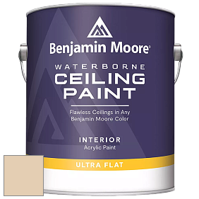Benjamin Moore 508 Waterborne Ceiling Paint краска для потолков цвет 958 Ocean Beach