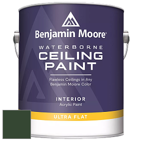 Benjamin Moore 508 Waterborne Ceiling Paint краска для потолков цвет RAL 6020 