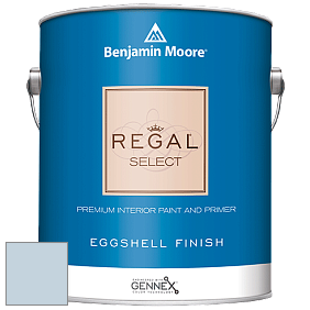 Benjamin Moore 549 Regal Select Waterborne Interior Eggshell Finish краска цвет 827 Lake Placid