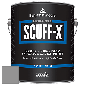 Benjamin Moore 485 Ultra Spec SCUFF-X Interior Eggshell Finish краска цвет NCS S 4500-N 