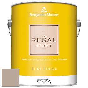 Benjamin Moore 547 Regal Select Waterborne Interior Flat Finish краска цвет 997 Baja Dunes