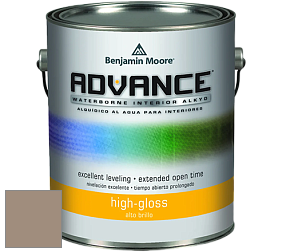Benjamin Moore 794 Advance Interior Paint-High Gloss глянцевая алкидная эмаль цвет 998 Cabot Trail