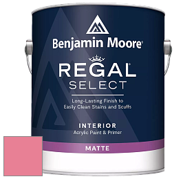 Benjamin Moore 548 IRegal Select Interior Paint - Matte краска цвет 2002-40 Flamingo's Dream