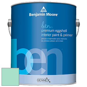 Benjamin Moore Ben W626 Premium Interior Latex Eggshell краска цвет 612 Hills of Ireland