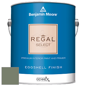 Benjamin Moore 549 Regal Select Waterborne Interior Eggshell Finish краска цвет 468 Cambridge Green