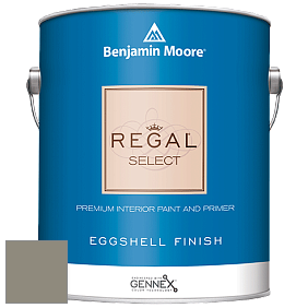 Benjamin Moore 549 Regal Select Waterborne Interior Eggshell Finish краска цвет 1560 Antique Pewter