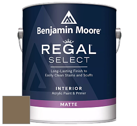 Benjamin Moore 548 IRegal Select Interior Paint - Matte краска цвет 238 Urban Legend