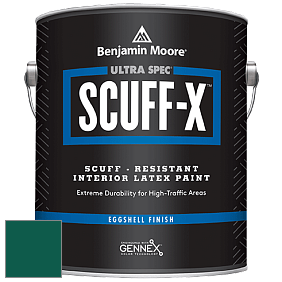 Benjamin Moore 485 Ultra Spec SCUFF-X Interior Eggshell Finish краска цвет NCS S 5540-B80G 
