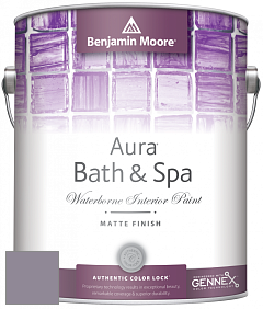 Benjamin Moore Aura 532 Bath & Spa Waterborne Interior Paint Matte Finish краска цвет AF-600 